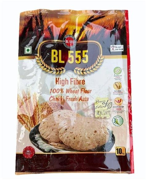 Kg Bl Wheat Flour Packaging Type Bag At Kg In New Delhi