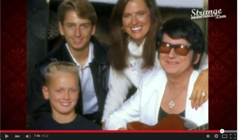 Roy And Alex Orbison With Parens Roy Orbison American Bandstand Celebs