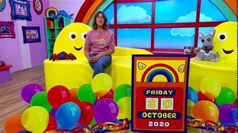 Cbeebies Birthday 30th October 2020 Youtube