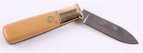 Babe Ruth Baseball League 714 Career Home Runs Pocket Knife Pristine
