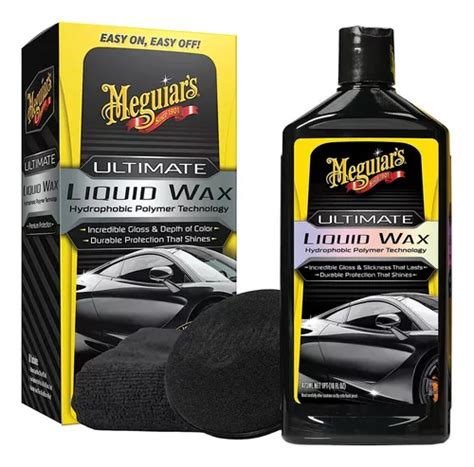 Meguiar s ultimate g210516 cera para autos liquid wax 473 g Envío gratis