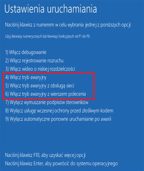 Tryb Awaryjny W Windows 8 8 1 I Windows Server 2012 Spece IT