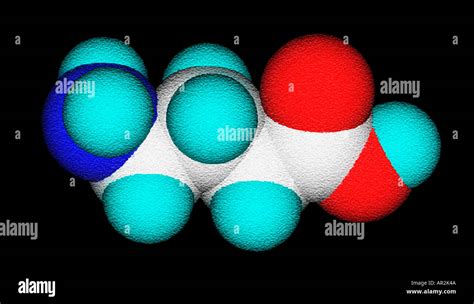 Gamma Aminobutyric Acid Gaba Molecule Hi Res Stock Photography And