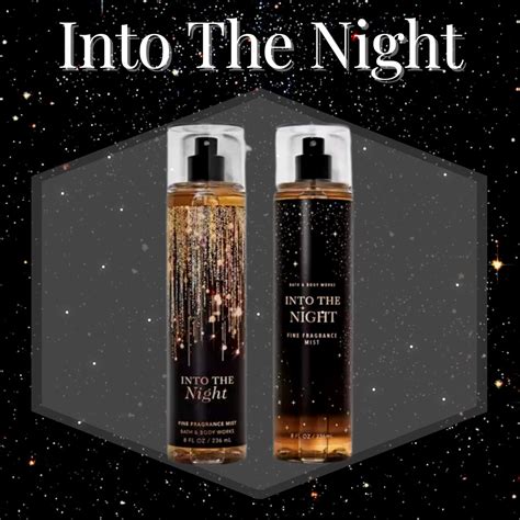 X T Th M Bath And Body Works Into The Night Mist Ml Myphamvina