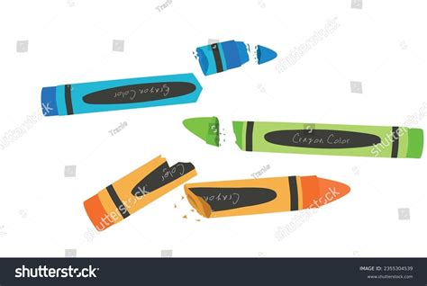 Broken Crayons Over 588 Royalty Free Licensable Stock Illustrations