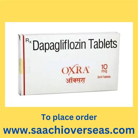 Dapagliflozin Mg Tablet At Rs Box Daparyl In Nagpur Id