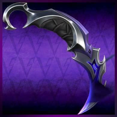 STL File Valorant Reaver 2 Karambit Knife Melee 1 1 3D Model 3D