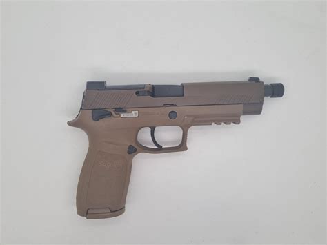 Sig Sauer P320 M17 Fde 9mm Wthreaded Barrel Vaabensmedendk