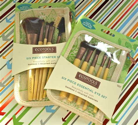 Ecotools 6 Piece Brush Sets Review The Happy Sloths Beauty Makeup And Skincare Blog With