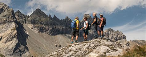 Sommeraktivitäten Flims Laax