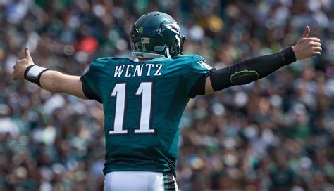 The Comeback Kid: Carson Wentz - ESPN 98.1 FM - 850 AM WRUF