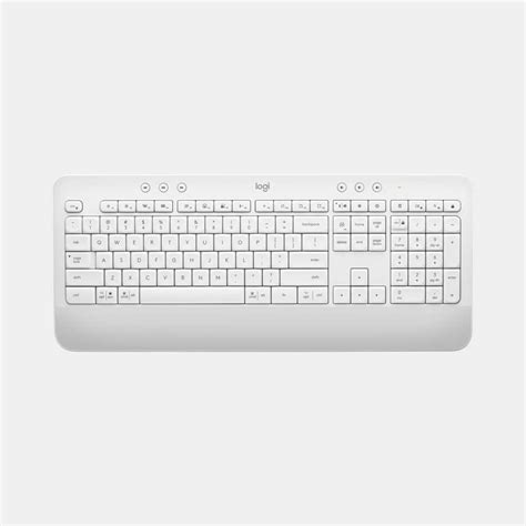 Teclado Logitech Signature K Wireless White Spanish Templo