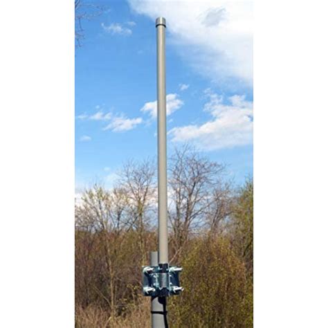 3G 4G LTE 9 DBi Omni Directional Permanent Mount Outdoor Fiberglass