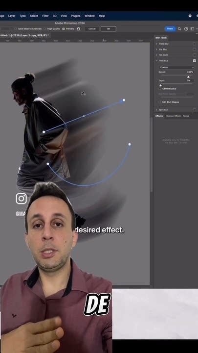 Photoshop Efeito Der Movimento Como Fazer Efeito De Movimento No