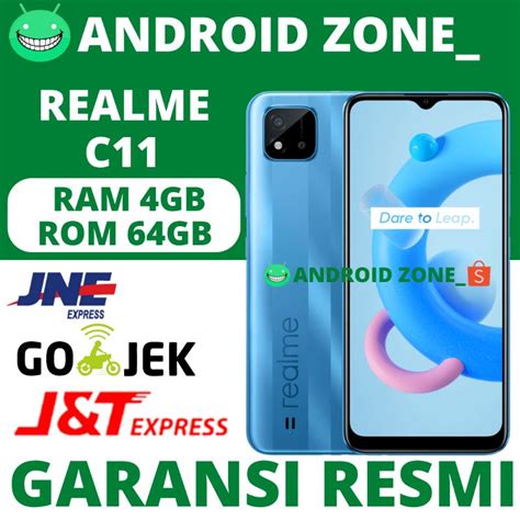 Jual Realme C11 4/64 GB + 2/32 GB Garansi Resmi Realme Indonesia ...
