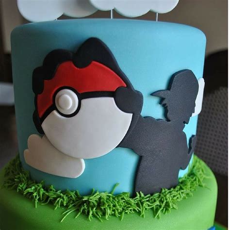 Pokemon Go Cakes The 23 Best Pokemon Themed Cakes Cakerschool