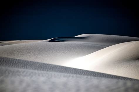 Fotógrafo toma increíbles fotos de las dunas blancas de White Sands