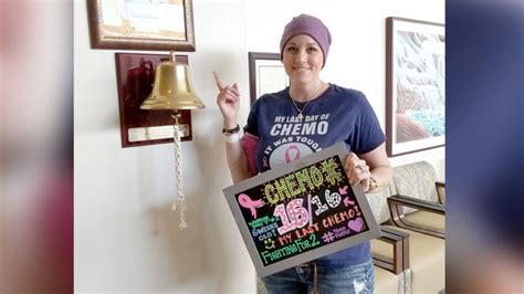 Woman Rings Chemotherapy Bell After Fighting Breast Cancer While Pregnant Good Morning America