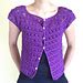 Ravelry Anaissia Granny Square Crop Top Pattern By Lakshmi Ravi Narayan