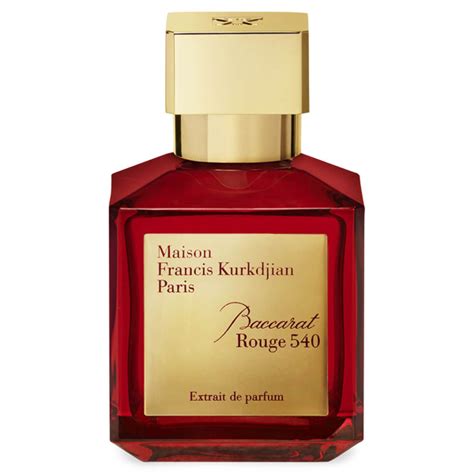 Maison Francis Kurkdjian Baccarat Rouge 540 Extrait De Parfum 70ml