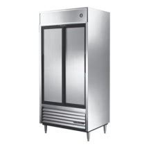 True TSD 33 HC Two Section Reach In Solid Sliding Door Refrigerator 39