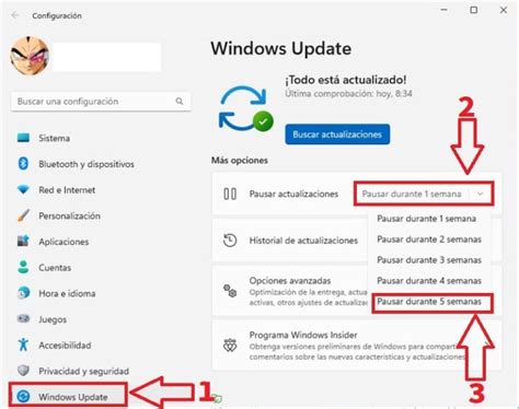 ≫ Desactivar Actualizaciones Automáticas Windows 11 2025