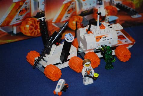 Lego® 7648 Space Mars Mission Mt 21 Bohreinheit Mit Figur Und Anleitung