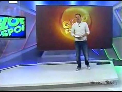 Trecho Inicial Do Globo Esporte SP Rede Globo 29 06 2012 YouTube