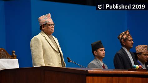 Parliament Speaker in Nepal Resigns After Rape Accusation - The New ...