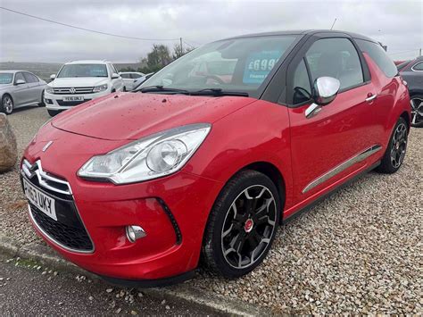 Used Citroen Ds E Hdi Airdream Dsport Plus For Sale In Cornwall