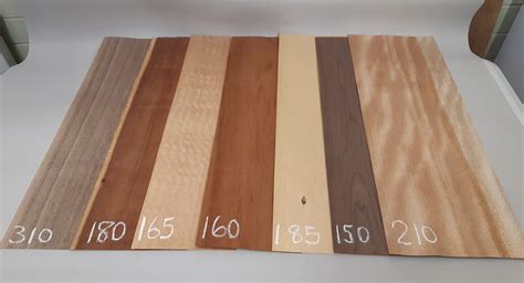 600mm Mixed Veneer Pack V6 03 K14 Australian Premier Veneers