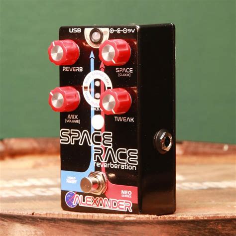 Alexander Pedals Space Race