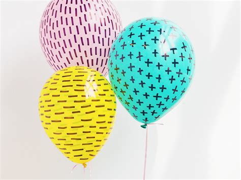 5 Fun Ways to Decorate Balloons for Your Next Party | Etsy