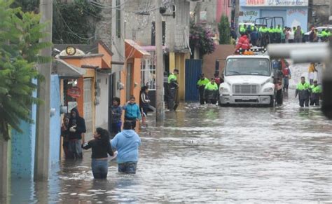 Segob Declara Emergencia En Cuautitlán Izcalli Por Inundación E 2019