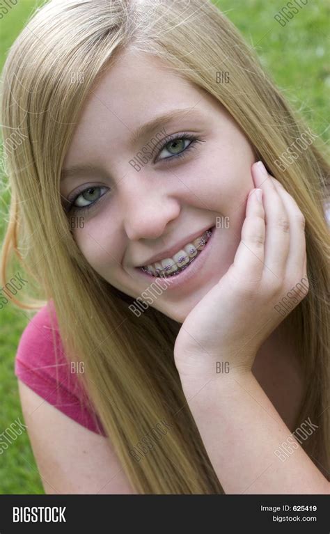 Pretty Teen Girl Image Photo Free Trial Bigstock