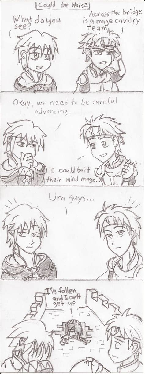 Feh 4 Koma 3 Could Be Worse By Willanator93 On Deviantart