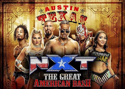 NXT The Great American Bash TV Special 2023 IMDb