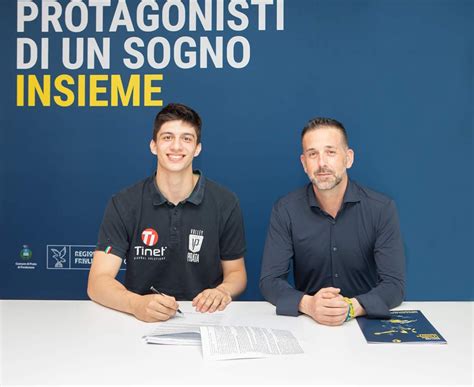 Mattia Boninfante Ancora In Regia Tinet Lega Pallavolo Serie A