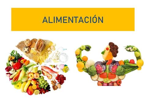 Nutrientes Alimentación Y Hábitos Saludables Ppt