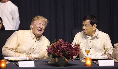 Watch Duterte Sings Upon The Orders Of Trump