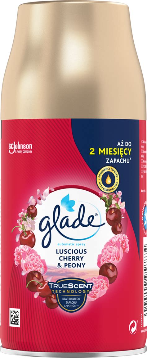 Glade Zapas Do Automatycznego Od Wie Acza Powietrza Luscious Cherry