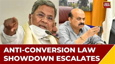 Siddaramaiah To Fulfil Major Poll Promise Repeal Anti Conversion Law