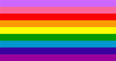 Premium Vector Gilbert Baker Lgbt Pride Flag Vector Image