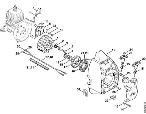 Exploring The Stihl FS 36 Trimmer Parts Diagram A Comprehensive Breakdown