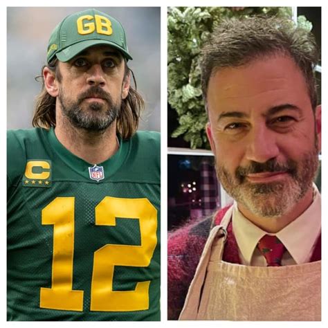 Jimmy Kimmel Unloads On Cedar Groves Aaron Rodgers Over False Epstein