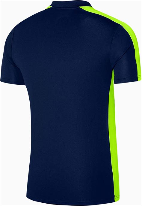 Koszulka M Ska Dri Fit Academy Ss Polo Nike Granatowa Zielona