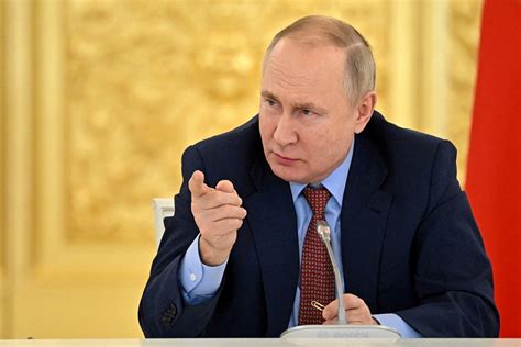 Vladimir Putin Tuduh As Dan Sekutunya Ledakkan Pipa Nord Stream