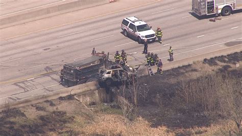 Fiery I 25 Crash Kills One Injures Others