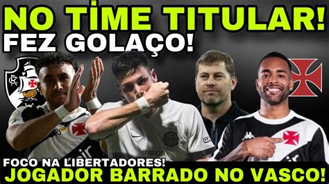 ESCOLHA CERTA REFORÇO NO TIME TITULAR I FOCO NA LIBERTADORES I JOGADOR