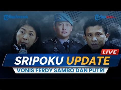 Live Sidang Vonis Putri Candrawathi Kasus Brigadri J Youtube